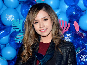 Pokimane Directv Event Wallpaper