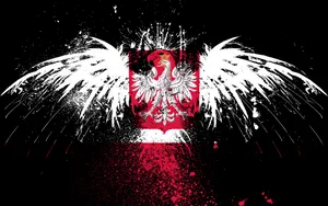 Poland Flag Eagle Wallpaper