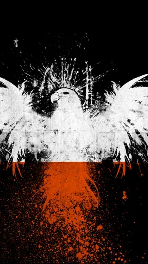 Poland Flag Mobile Eagle Wallpaper