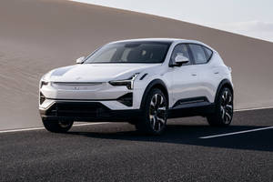 Polestar 3 Electric Suv In Full Glory Wallpaper