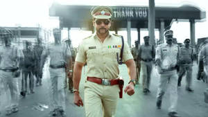 Police Officer Singham Returns Wallpaper