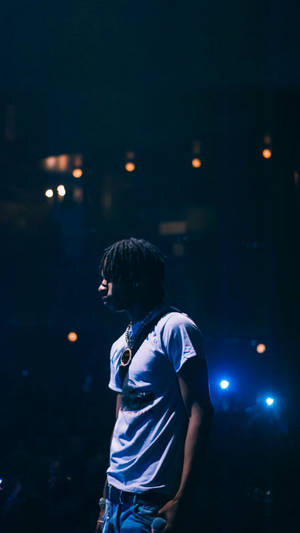 Polo G Concert Shot Wallpaper