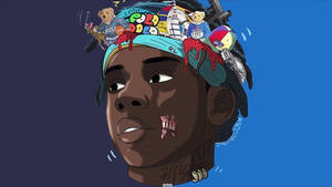 Polo G Creative Art Wallpaper