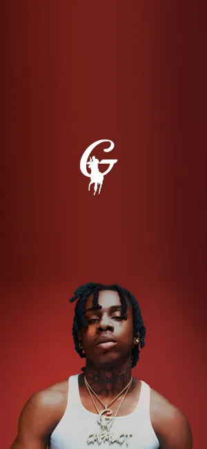 Polo G Red Aesthetic Wallpaper