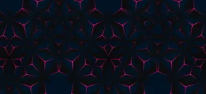 Polygonal Cool Pattern Wallpaper
