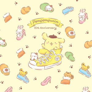 Pompompurin Cute Logo Icons Hd Wallpaper