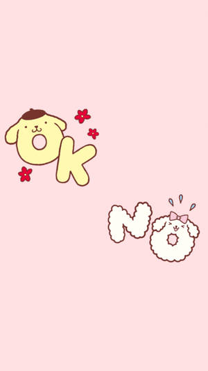 Pompompurin Ok No Wallpaper