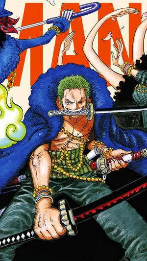 Pop Art One Piece Zoro 4k Wallpaper