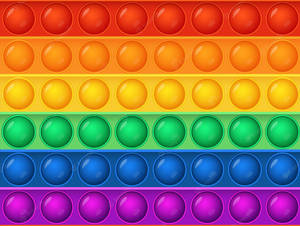 Pop It Digital Art Wallpaper