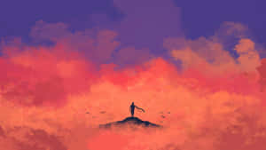 Pop Of Color Wallpaper