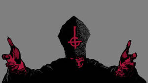 Pope Francis Addresses Ghostly Presence Wallpaper