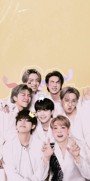 Popular Phone Bts Members Wallpaper