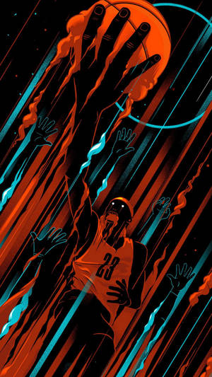 Popular Phone Lebron James Wallpaper