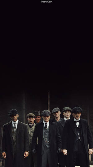 Popular Phone Peaky Blinders Gang Wallpaper