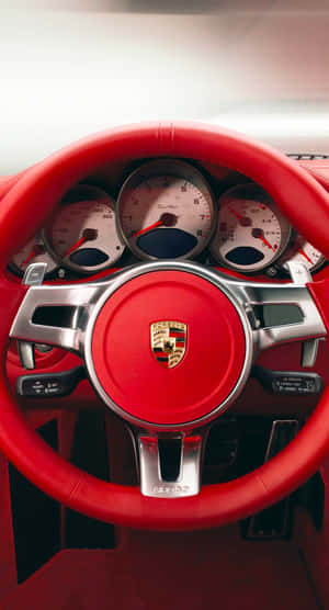 Porsche 911 - Interior Wallpaper