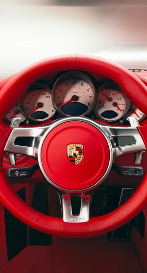 Porsche 911 - Interior Wallpaper