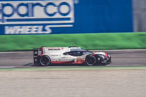 Porsche 919 On Racing Track Wallpaper