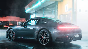 Porsche Carrera In Forza 4 Wallpaper