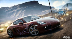 Porsche Cayman In Need For Speed Pc Wallpaper