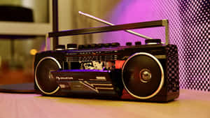 Portable Boombox Black Ricatech Pr1980 Wallpaper