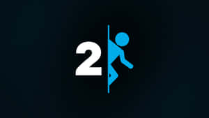 Portal 2 Video Game Number 2 Wallpaper