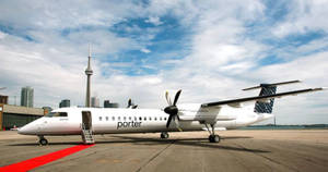 Porter Airlines Runway Wallpaper