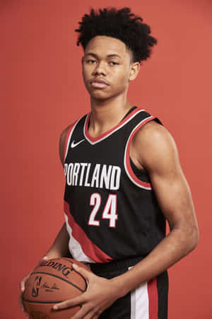 Portland Basketball Player24 Wallpaper