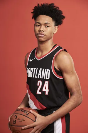 Portland Basketball Player24 Wallpaper