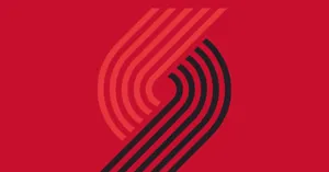 Portland Trail Blazers 1990 Logo Wallpaper