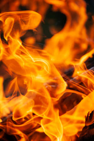 Portrait Hot Fire Pfp Flames Wallpaper