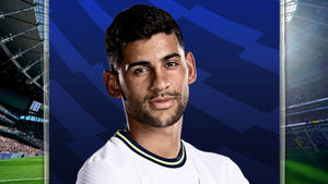 Portrait Of Cristian Romero For Die-hard Fans Wallpaper