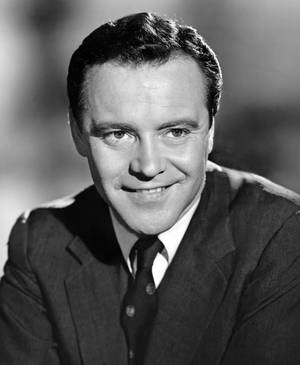 Portrait Of Jack Lemmon, Oscar-winning Actor Wallpaper