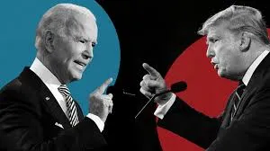 Portrait Of President Joe Biden Wallpaper
