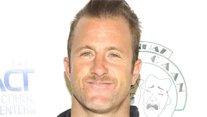 Portrait Of Renowned American Actor Scott Caan Wallpaper
