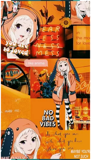 Portrait Of Runa Yomozuki Fascinated By Her Board Game Wallpaper