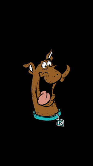 Portrait Of Scooby Doo Wallpaper