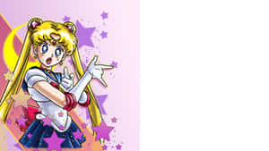 Posing Stars Sailor Moon Pfp Wallpaper