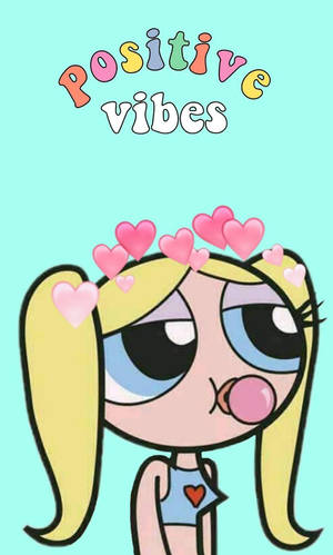 Positive Vibes E-girl Aesthetic Wallpaper