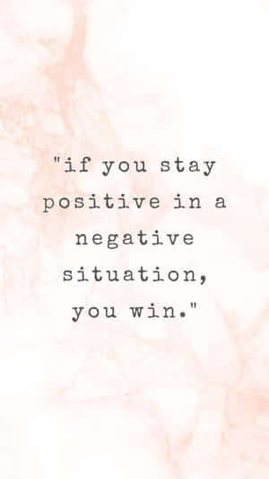 Positive Vibes To Uplift You Wallpaper