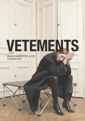 Poster By Vetements Wallpaper