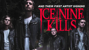 Poster Of Ice Nine Kills Wallpaper