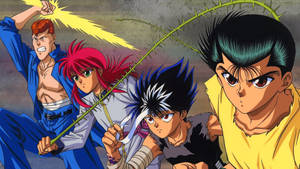 Poster Of Yuyu Hakusho Wallpaper