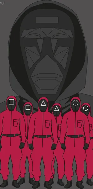Poster Squid Game Pfp Wallpaper