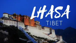 Potala Palace In Lhasa, Tibet Wallpaper