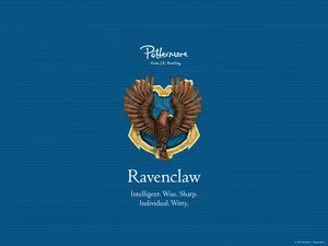 Pottermore Ravenclaw Crest Wallpaper