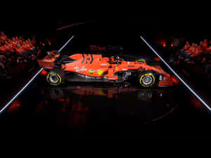 Power And Speed Personified - Ferrari F1 2019 Wallpaper