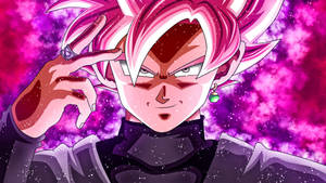 Power Of A Super Saiyan Rose Wallpaper