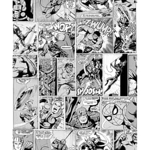 Power Of Marvel Comic Books Wallpaper