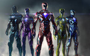 Power Rangers Movie Wallpaper