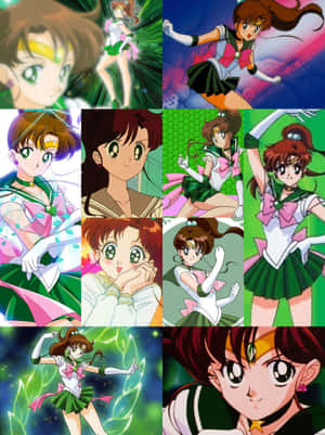 Power Up - The Invincible Sailor Jupiter Wallpaper